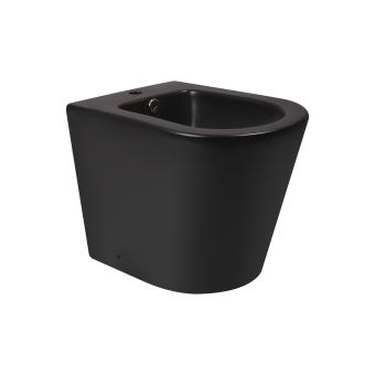 Біде Scorpio підлогове 530x360x395 Matt black Qtap
