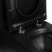 Унітаз Robin підлоговий Rimless Matt Black Qtap