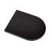 Унітаз Robin підлоговий Rimless Matt Black Qtap
