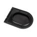 Унітаз Robin підлоговий Rimless Matt Black Qtap