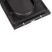Унітаз Robin підлоговий Rimless Matt Black Qtap