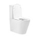 Унітаз Scorpio підлоговий Rimless White Qtap