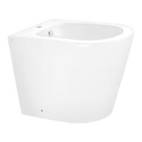 Біде Scorpio підлогове 565x355x410 White Qtap