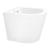 Біде Scorpio підлогове 565x355x410 White Qtap