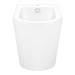 Біде Scorpio підлогове 565x355x410 White Qtap