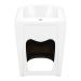 Біде Scorpio підлогове 565x355x410 White Qtap
