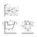 Біде Tern підвісне 500x360x320 White Qtap