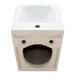 Біде Tern підвісне 500x360x320 White Qtap