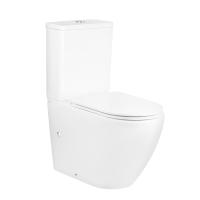 Унітаз Robin підлоговий Rimless White Qtap