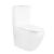 Унітаз Robin підлоговий Rimless White Qtap