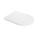 Унітаз Robin підлоговий Rimless White Qtap