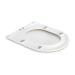 Унітаз Robin підлоговий Rimless White Qtap