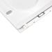 Унітаз Robin підлоговий Rimless White Qtap