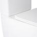 Унітаз Robin підлоговий Rimless White Qtap