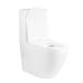 Унітаз Robin підлоговий Rimless White Qtap