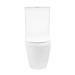 Унітаз Robin підлоговий Rimless White Qtap