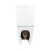 Унітаз Robin підлоговий Rimless White Qtap