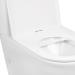 Унітаз Robin підлоговий Rimless White Qtap