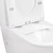Унітаз Robin підлоговий Rimless White Qtap
