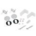 Унітаз Robin підлоговий Rimless White Qtap