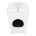 Біде Robin підлогове 560x355x410 White Qtap