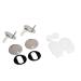 Унітаз Robin підвісний Rimless 575x360x360 мм з сидінням Slim Duroplast/ Soft-close/ Quick relase White Qtap