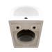 Біде Robin підвісне 495х370х325 White Qtap