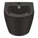 Біде Robin підвісне 495х370х325 Matt black Qtap