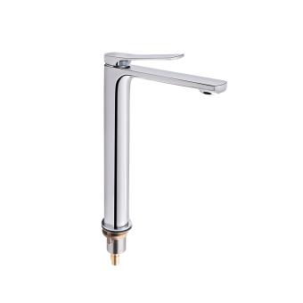 Змішувач для раковини Slavonice високий Chrome Qtap