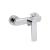 Змішувач для душу Slavonice Chrome Qtap