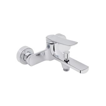 Змішувач для ванни Slavonice Chrome Qtap