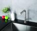 Змішувач для кухні Zdenek Brushed Nickel PVD Qtap