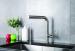 Змішувач для кухні Zdenek Brushed Nickel PVD Qtap