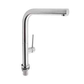 Змішувач для кухні Zdenek Brushed Nickel PVD Qtap