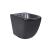 Біде Robin підлогове 565x360x405 Matt black Qtap