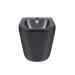 Біде Robin підлогове 565x360x405 Matt black Qtap