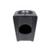 Біде Robin підлогове 565x360x405 Matt black Qtap