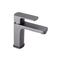 Змішувач для раковини Lipno Graphite Qtap