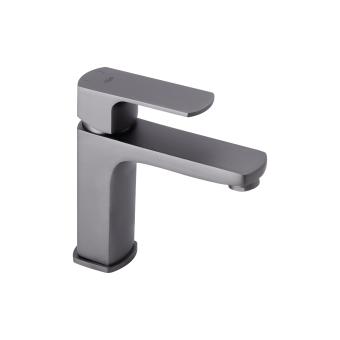 Змішувач для раковини Lipno Graphite Qtap
