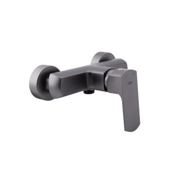 Змішувач для душу Lipno Graphite Qtap