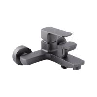 Змішувач для ванни Lipno Graphite Qtap