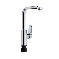 Змішувач для кухні Zelnava Chrome Qtap