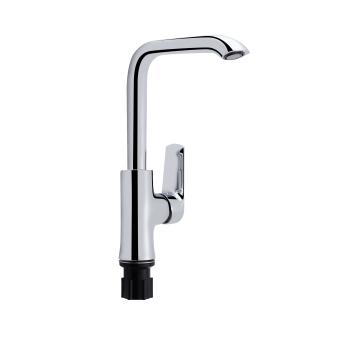 Змішувач для кухні Zelnava Chrome Qtap