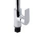 Змішувач для кухні Zelnava Chrome Qtap