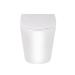 Унітаз Swan підлоговий Rimless White Qtap