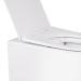 Унітаз Swan підлоговий Rimless White Qtap