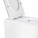 Унітаз Swan підлоговий Rimless White Qtap