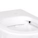 Унітаз Swan підлоговий Rimless White Qtap