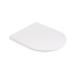 Унітаз Swan підлоговий Rimless White Qtap