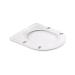 Унітаз Swan підлоговий Rimless White Qtap